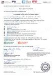 Zertifizierung Brandschutzbeauftragter